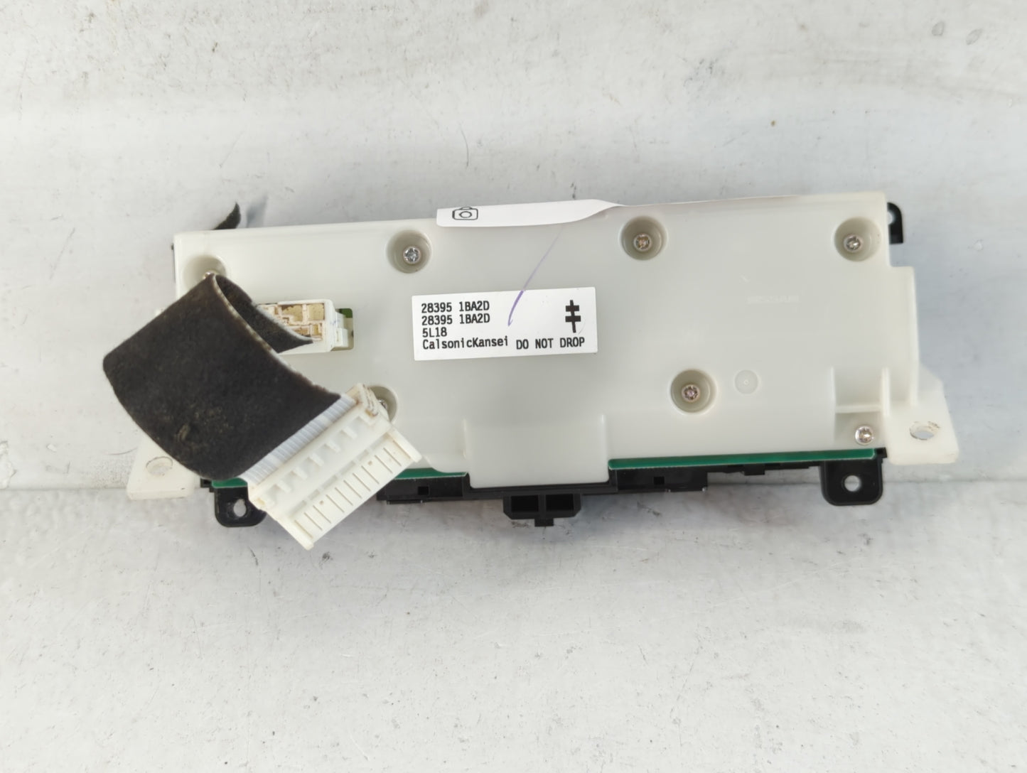 2015-2016 Infiniti Qx50 Radio AM FM Cd Player Receiver Replacement P/N:28395 1BA2D Fits Fits 2015 2016 OEM Used Auto Parts -