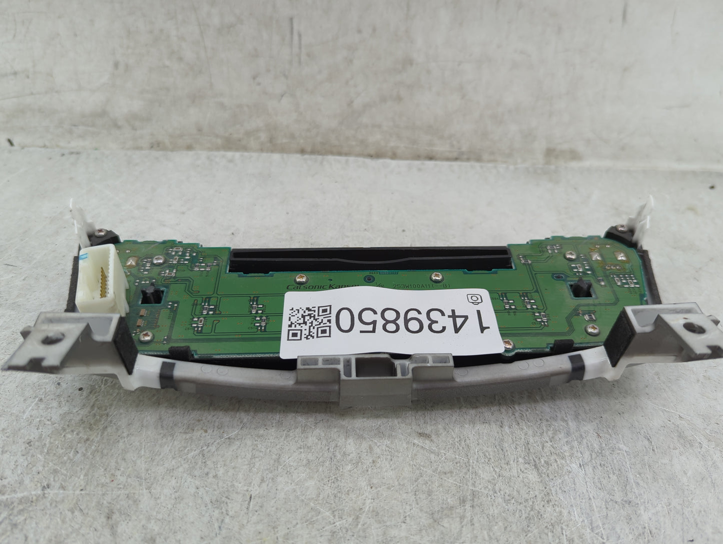 2016 Infiniti Qx60 Climate Control Module Temperature AC/Heater Replacement P/N:253913JA0A 253W100A111 Fits OEM Used Auto Pa