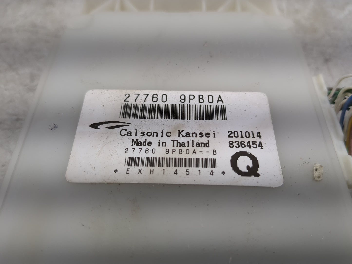 2015-2015 Infiniti Qx60 Temperature Control Module 1457869 - Oemusedautoparts1.com
