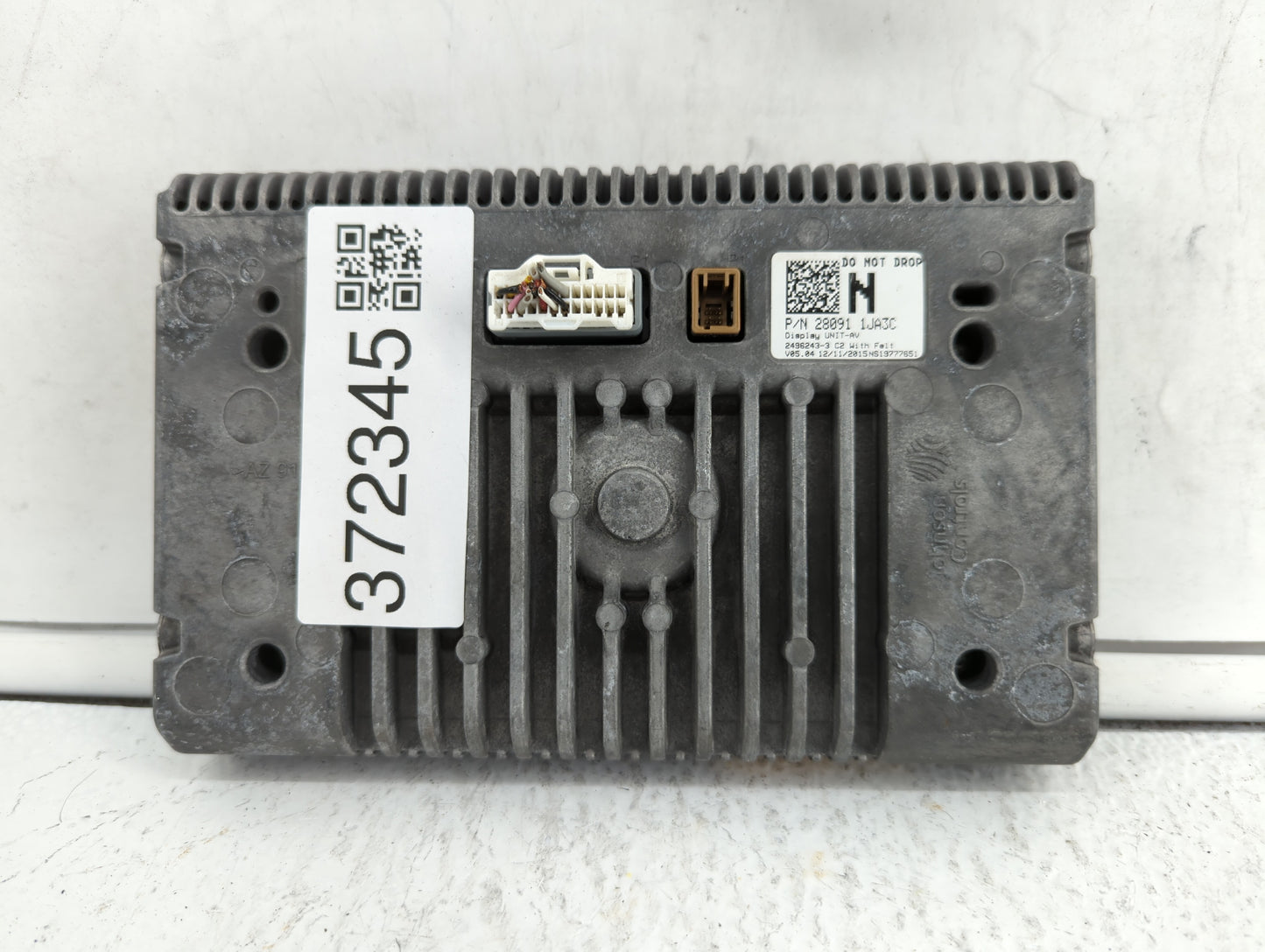 2014-2016 Infiniti Qx60 Information Display Screen - Oemusedautoparts1.com