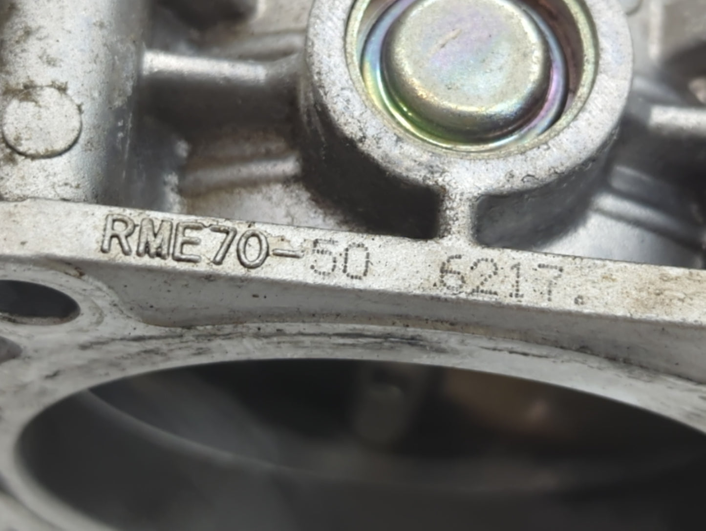 2015-2016 Infiniti Qx60 Throttle Body P/N:RME70-50 Fits Fits 2015 2016 2017 2018 2019 2020 2021 2022 OEM Used Auto Parts - O