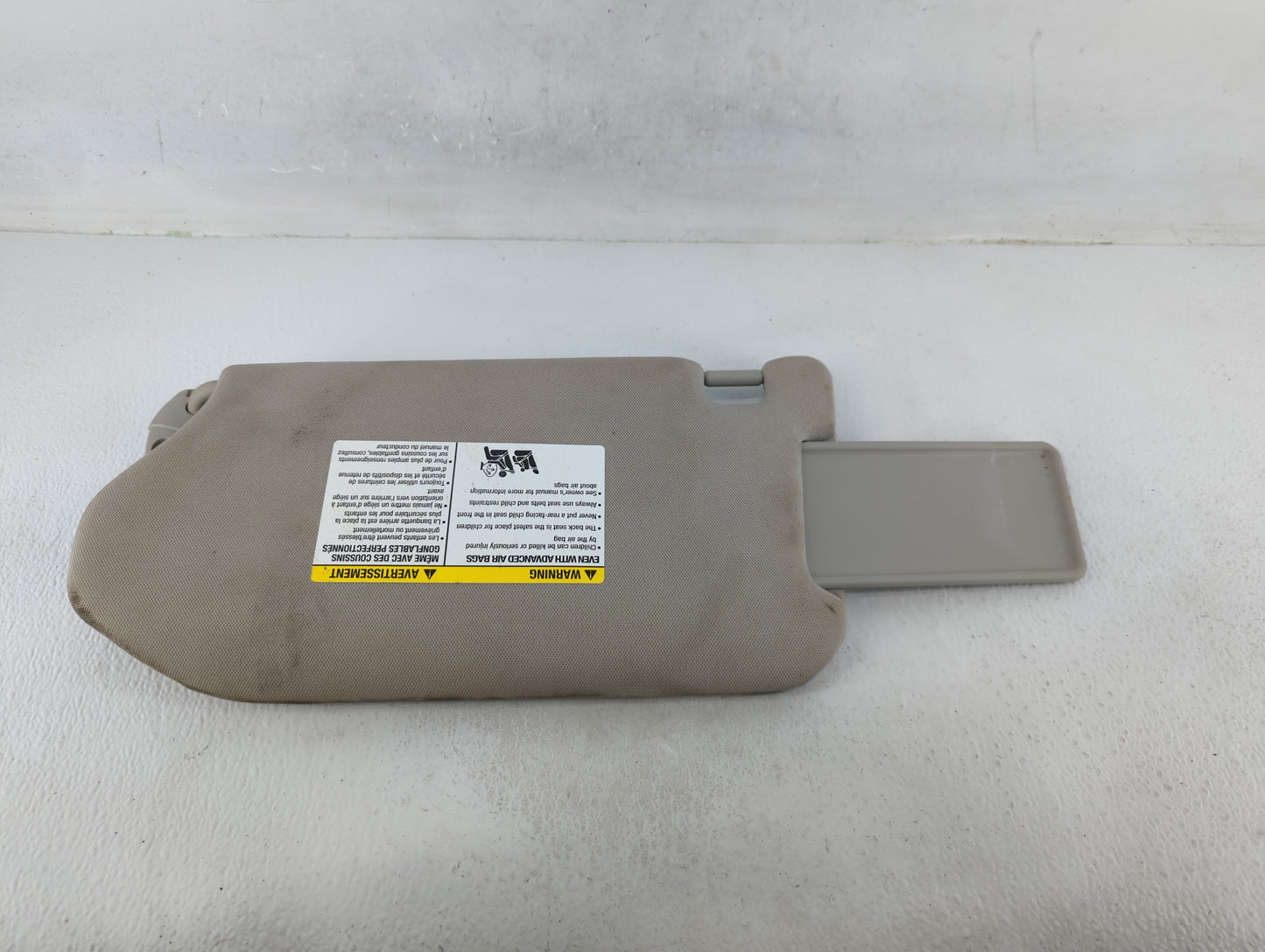 2014-2019 Infiniti Qx60 Sun Visor Shade Replacement Passenger Right Mirror Fits Fits 2013 2014 2015 2016 2017 2018 2019 OEM