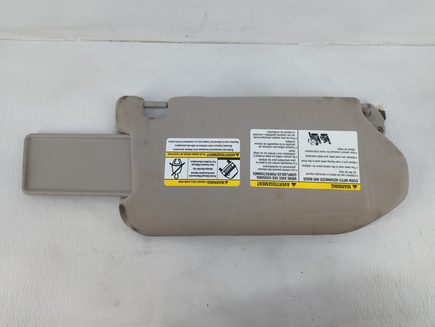 2014-2019 Infiniti Qx60 Sun Visor Shade Replacement Driver Left Mirror Fits Fits 2013 2014 2015 2016 2017 2018 2019 OEM Used