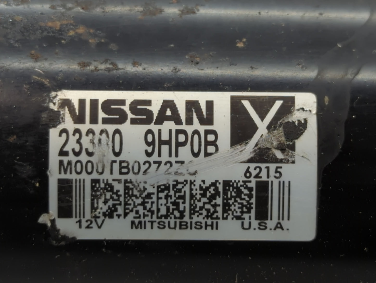 2015-2020 Infiniti Qx60 Car Starter Motor Solenoid OEM P/N:23300 9HP0B Fits Fits 2015 2016 2017 2018 2019 2020 2021 2022 OEM