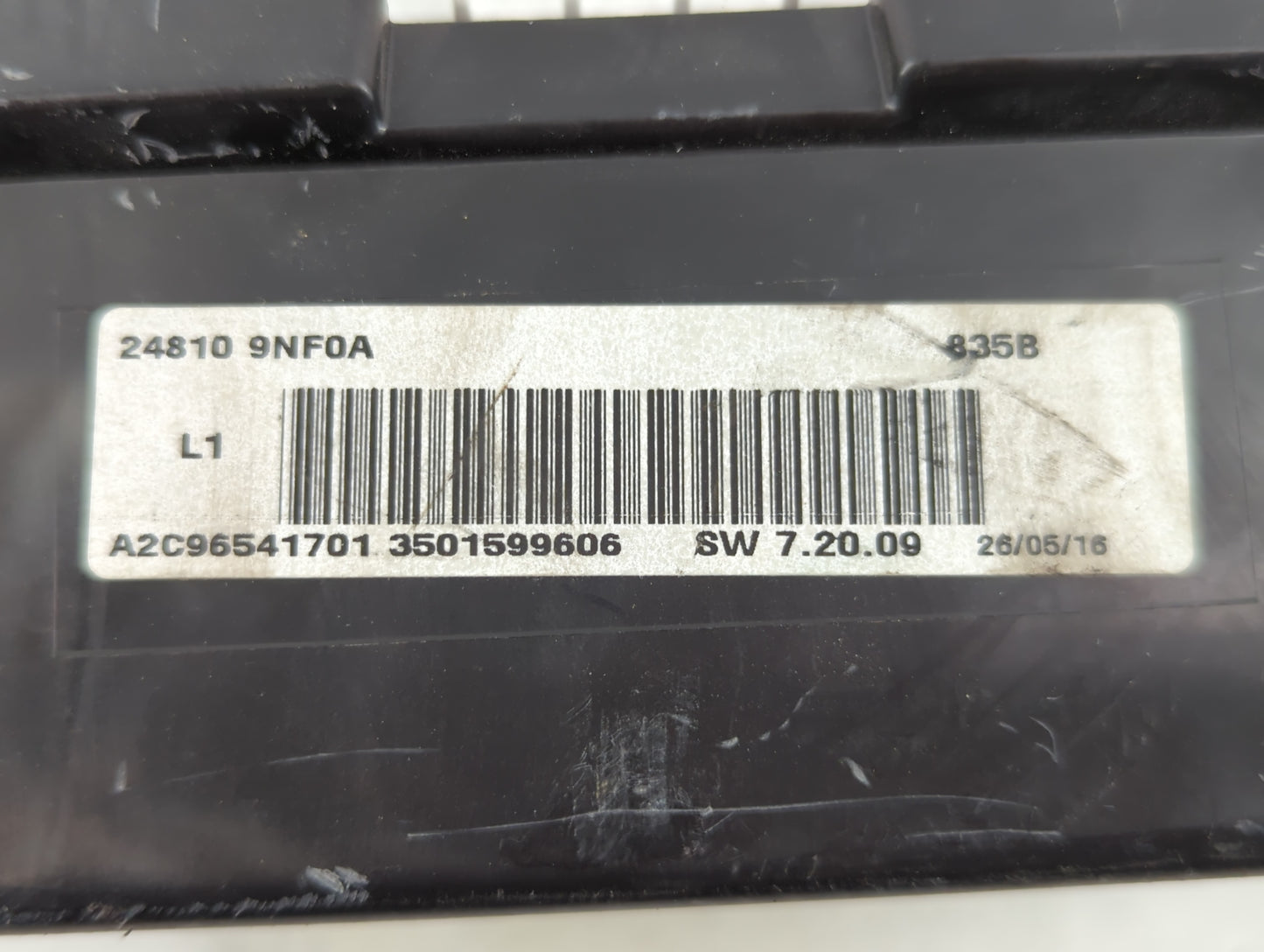 2016 Infiniti Qx60 Instrument Cluster Speedometer Gauges P/N:A2C96541701 24810 9NF0A Fits OEM Used Auto Parts - Oemusedautop