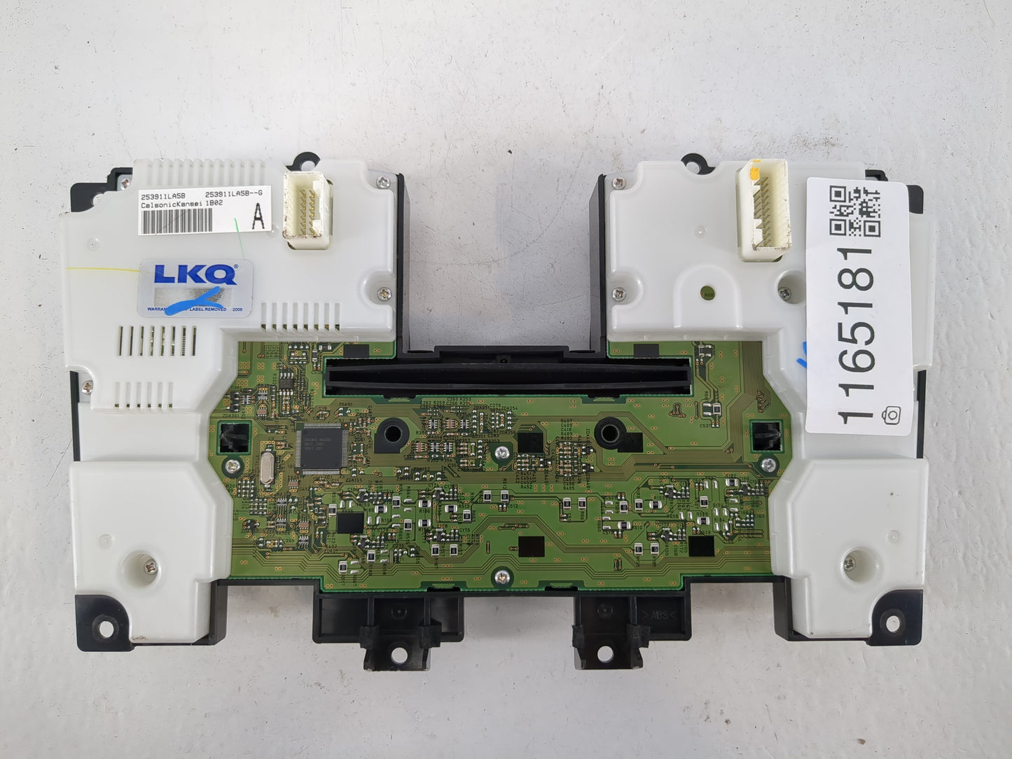 2014-2017 Infiniti Qx80 Radio AM FM Cd Player Receiver Replacement P/N:253911LA5B Fits Fits 2011 2012 2013 2014 2015 2016 20