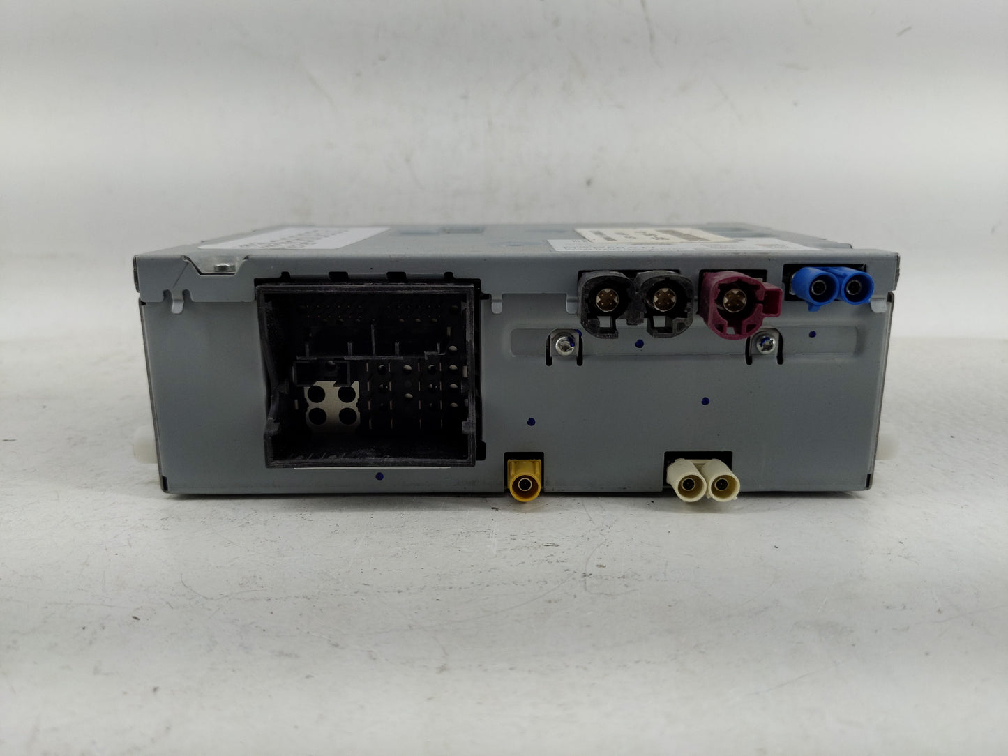 2016 Jaguar Xf Radio AM FM Cd Player Receiver Replacement P/N:GX63-18K812-DG Fits OEM Used Auto Parts - Oemusedautoparts1.co