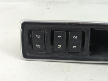 2016-2019 Jaguar Xf Master Power Window Switch Replacement Driver Side Left P/N:GX63-22635-B Fits Fits 2015 2016 2017 2018 2019 OEM Used Auto Parts