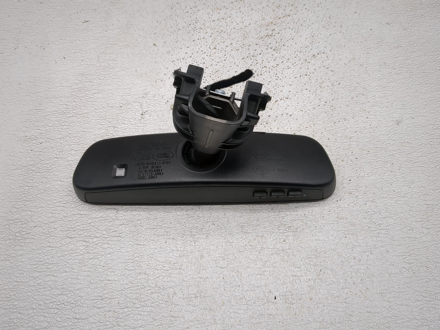 2016-2018 Jaguar Xf Interior Rear View Mirror Replacement OEM P/N:4112A-JLRHL4 Fits Fits 2015 2016 2017 2018 2019 OEM Used A