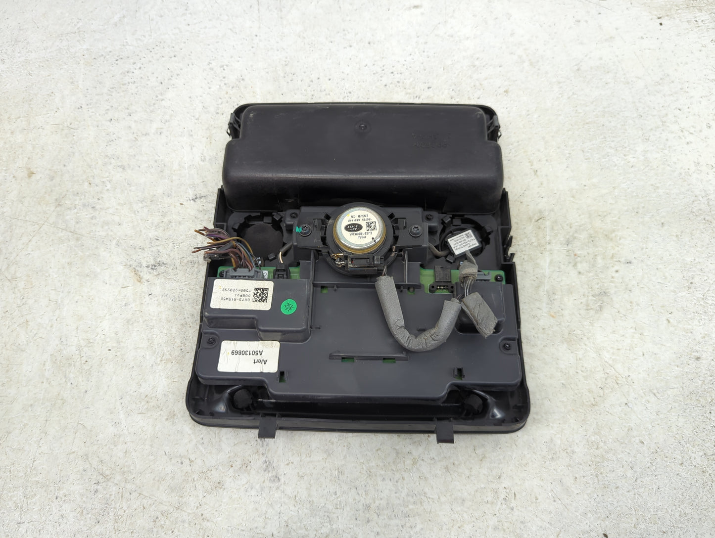 2016-2019 Jaguar Xf Overhead Roof Console 1430126 - Oemusedautoparts1.com