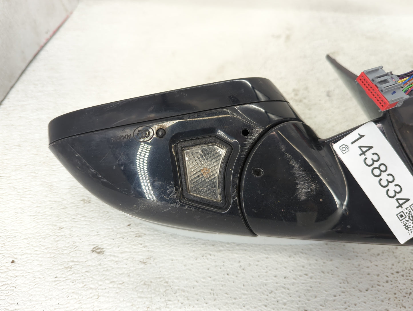 2016-2019 Jaguar Xf Driver Side View Mirror - Left Door Mirror OEM Used - Oemusedautoparts1.com