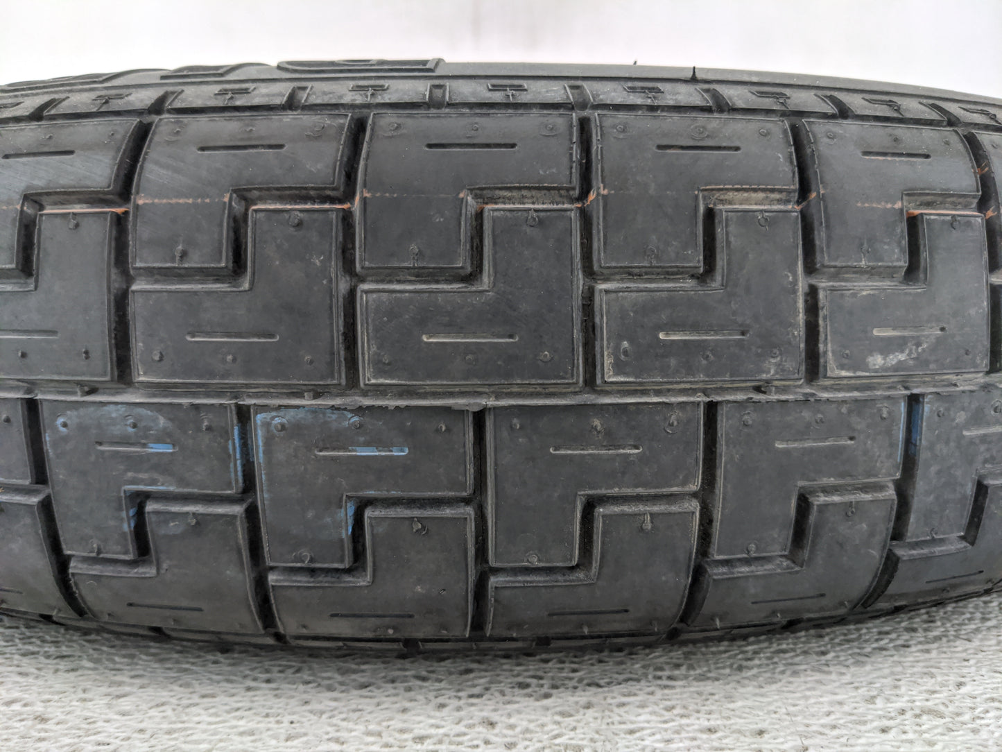 2009-2022 Jaguar Xf Spare Donut Tire Wheel Rim Oem 1455326 - Oemusedautoparts1.com