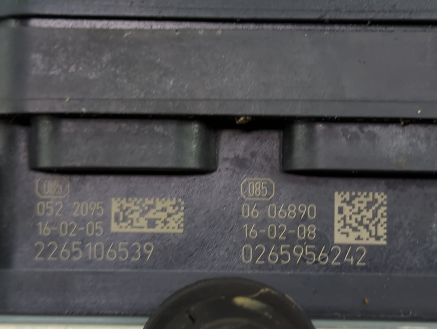 2016-2017 Jaguar Xf ABS Pump Control Module Replacement P/N:GX63-14F447-AG 0265243971, 0265956242, 2265106539 Fits Fits 2016