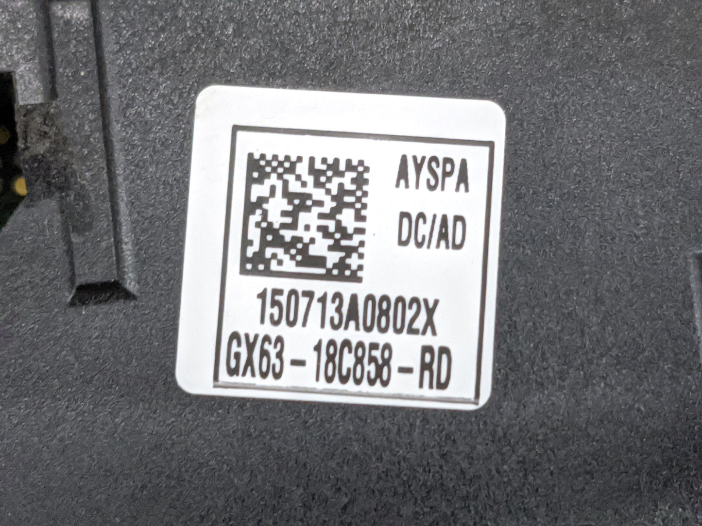 2016-2017 Jaguar Xf Climate Control Module Temperature AC/Heater Replacement P/N:GX63-18C858-RD GX6318C858AHE Fits Fits 2016