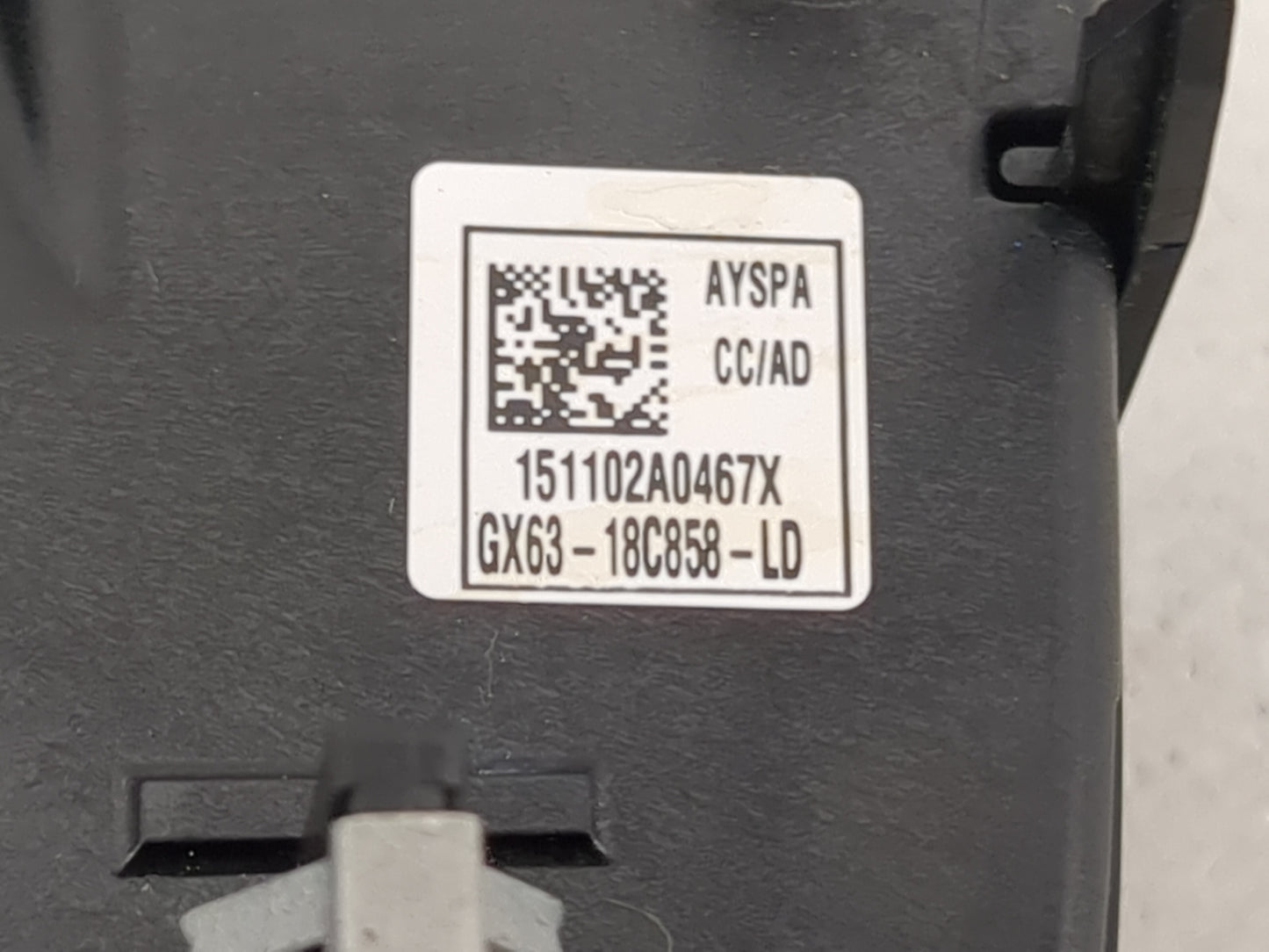 2016-2017 Jaguar Xf Climate Control Module Temperature AC/Heater Replacement P/N:GX63-18C858-LD 151102A0467X Fits Fits 2016