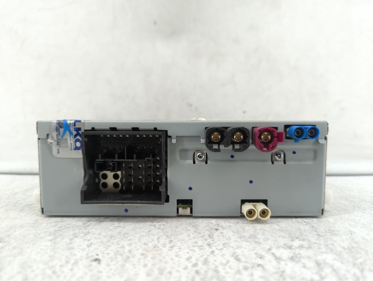 2016-2019 Jaguar Xf Am Fm Cd Player Radio Receiver - Oemusedautoparts1.com