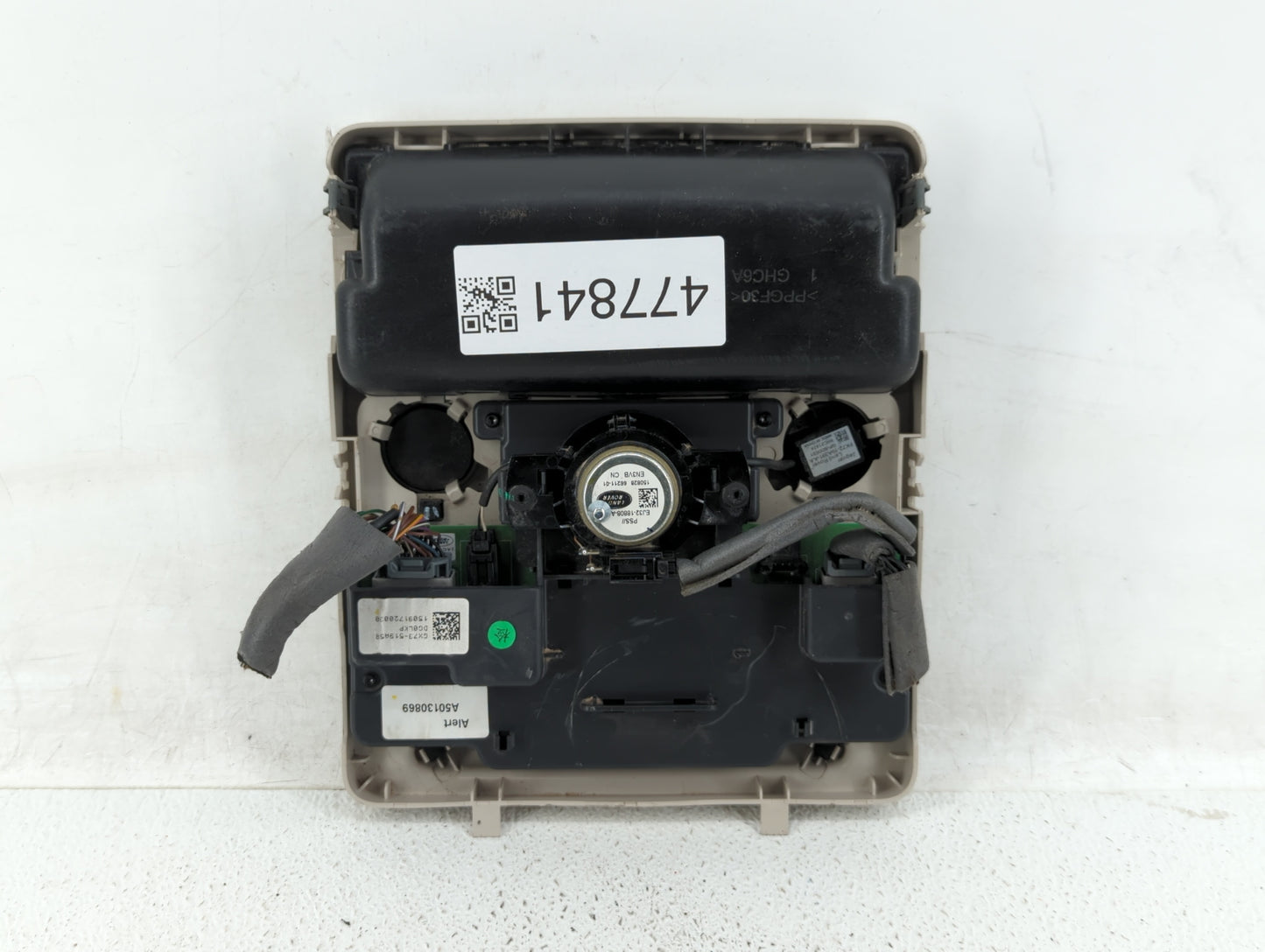 2016 Jaguar Xf Overhead Roof Console Light Beige - Oemusedautoparts1.com