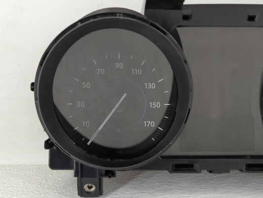 2018-2019 Jaguar Xf Instrument Cluster Speedometer Gauges P/N:GX6310849AH Fits Fits 2018 2019 OEM Used Auto Parts