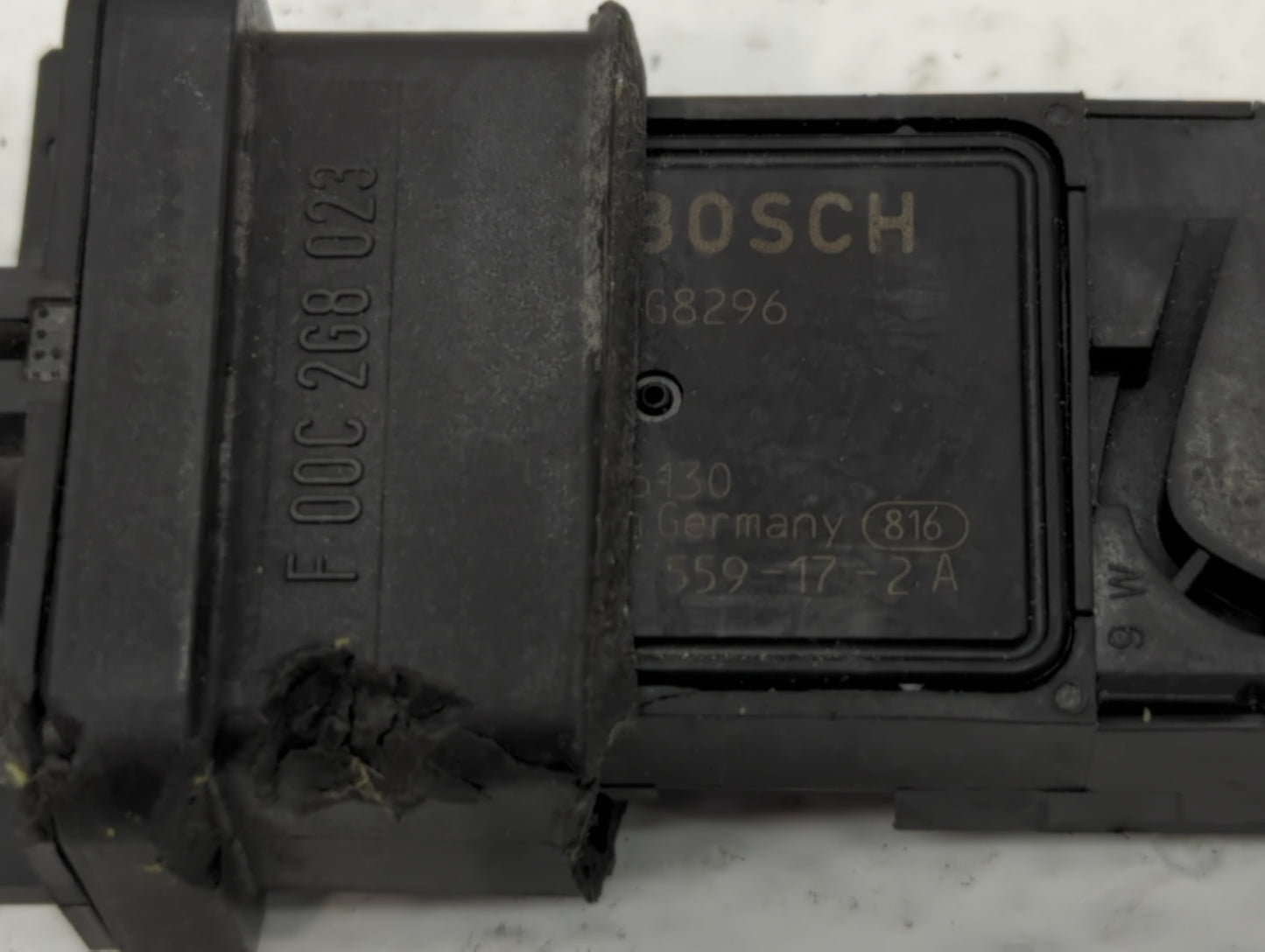 2013-2019 Jaguar Xf Mass Air Flow Meter Maf - Oemusedautoparts1.com