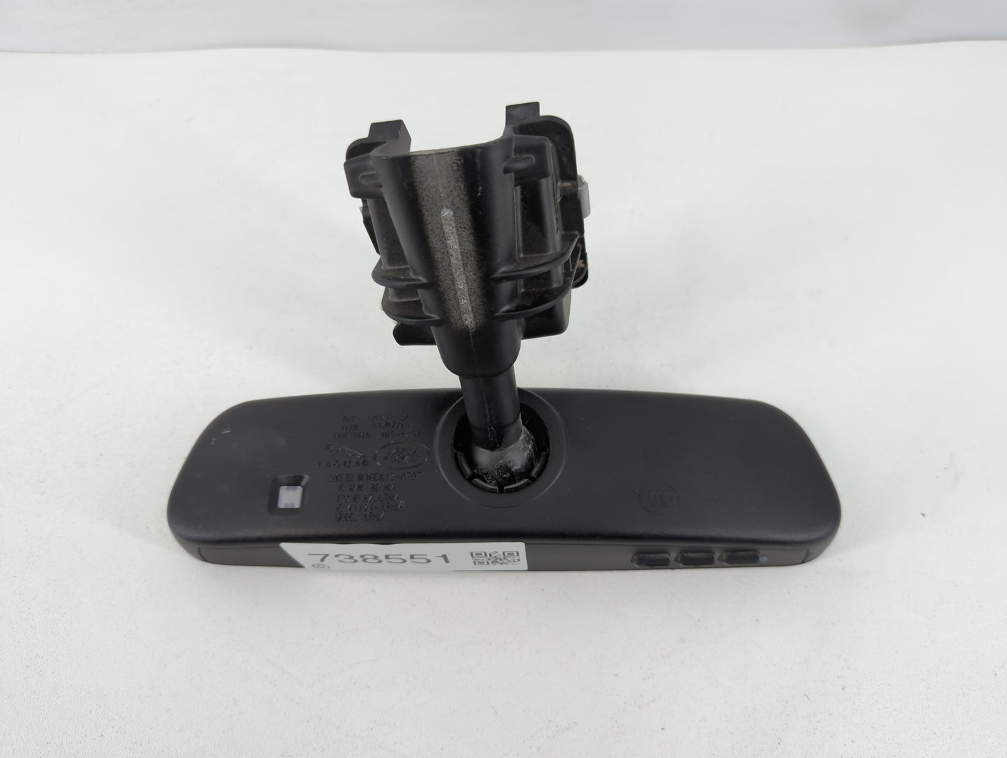 2016-2018 Jaguar Xf Interior Rear View Mirror Replacement OEM P/N:E11045891 E11015891 Fits Fits 2015 2016 2017 2018 2019 OEM