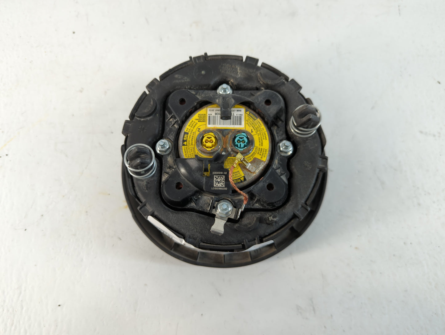 2016-2017 Jaguar Xf Air Bag Driver Left Steering Wheel Mounted P/N:GX63-04B13-BC8PU Fits Fits 2016 2017 2018 2019 OEM Used A