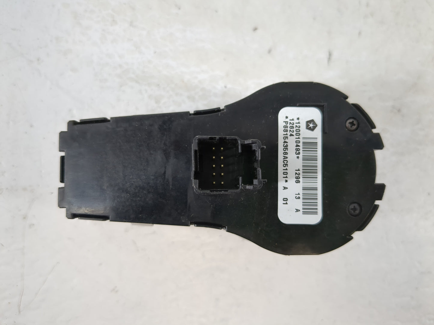 2016 Jeep Cherokee Headlight Head Light Switch Lamp Control - Oemusedautoparts1.com
