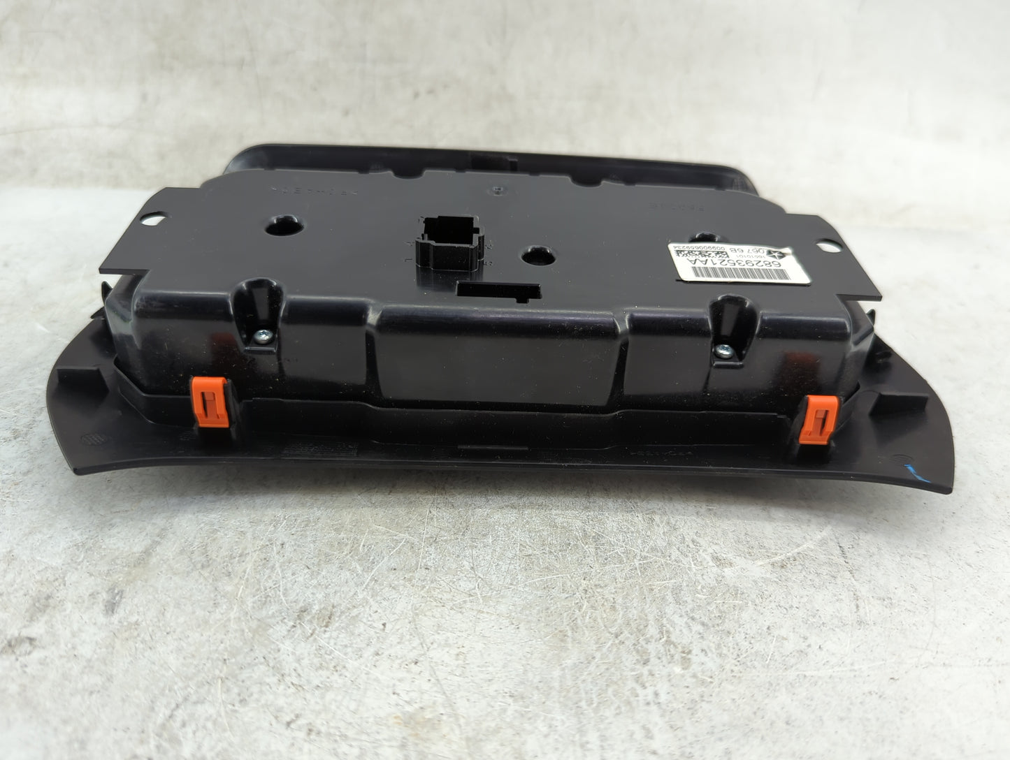 2015-2018 Jeep Cherokee Climate Control Module Temperature AC/Heater Replacement Fits Fits 2015 2016 2017 2018 OEM Used Auto