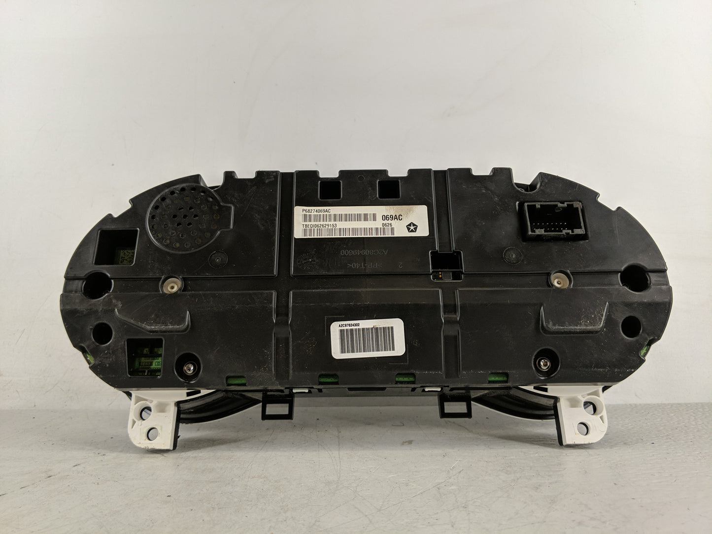 2016 Jeep Cherokee Instrument Cluster Speedometer Gauges P/N:P68274069AC Fits OEM Used Auto Parts - Oemusedautoparts1.com