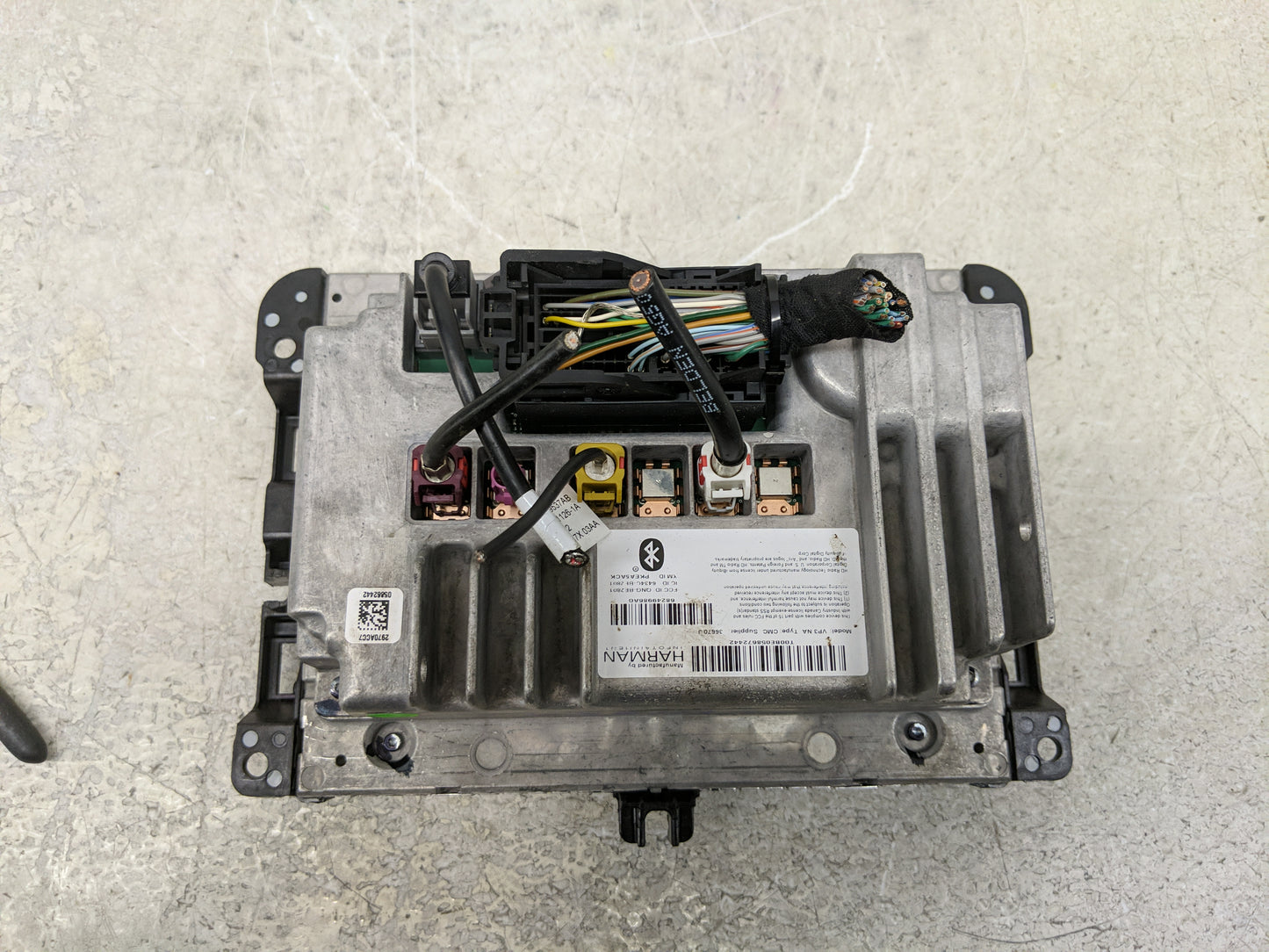 2016 Jeep Cherokee Radio AM FM Cd Player Receiver Replacement P/N:68249986AG Fits OEM Used Auto Parts - Oemusedautoparts1.co