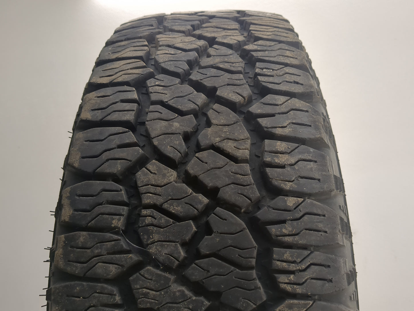 Used Tire 225/65R17 GOODYEAR WRANGLER WORKHORSE AT 107S - Tread Depth 13/32 - Oemusedautoparts1.com
