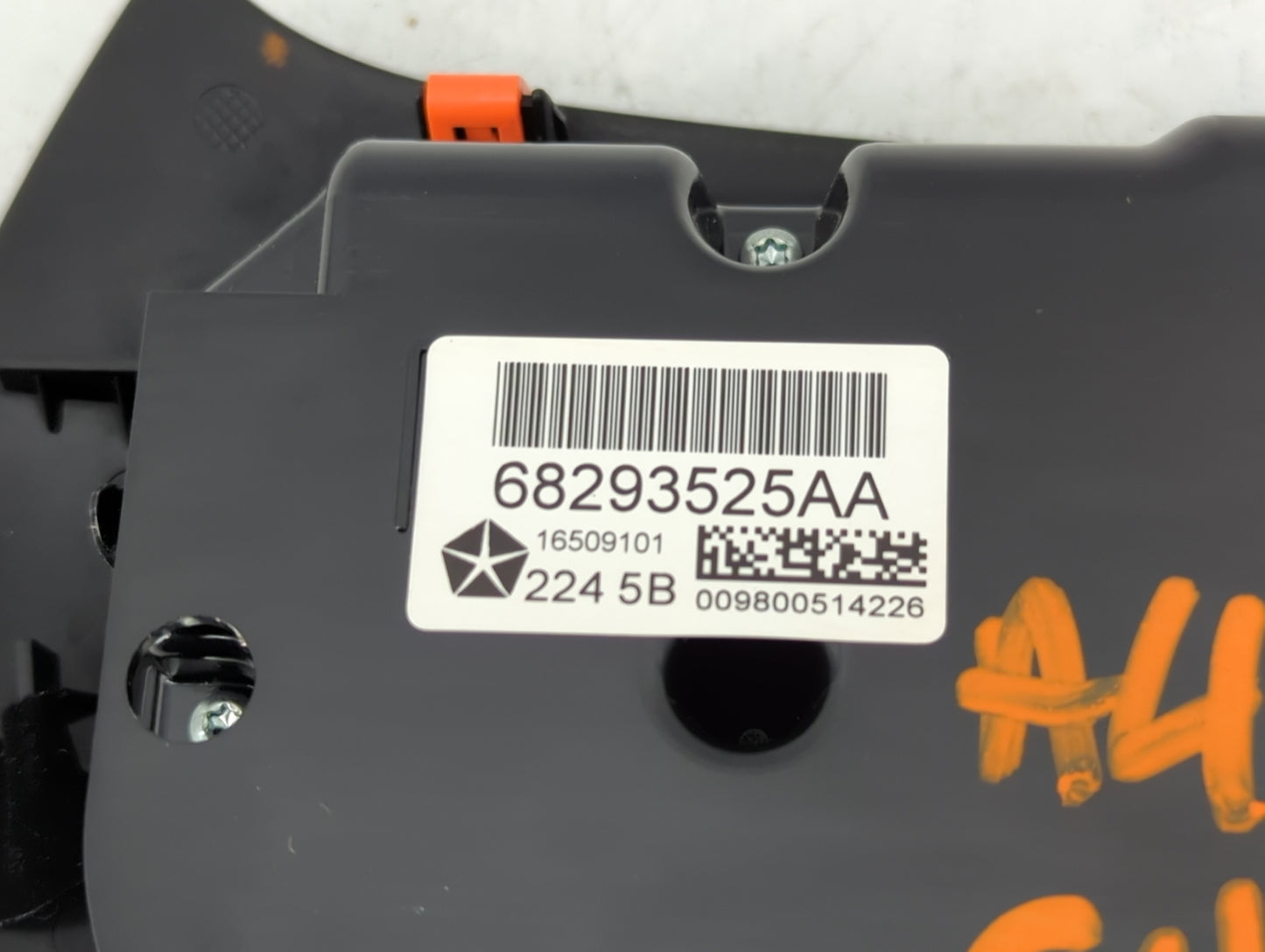 2015-2018 Jeep Cherokee Climate Control Module Temperature AC/Heater Replacement P/N:68293525AA Fits Fits 2015 2016 2017 201