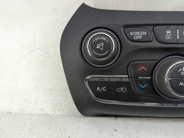 2015-2018 Jeep Cherokee Climate Control Module Temperature AC/Heater Replacement P/N:68249522AA Fits Fits 2015 2016 2017 2018 OEM Used Auto Parts