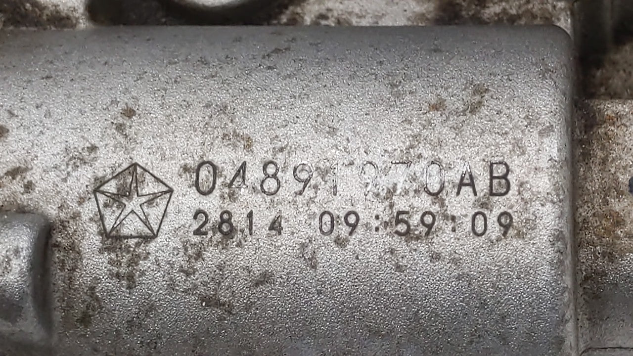 2014-2017 Jeep Cherokee Throttle Body P/N:04891970AB Fits Fits 2014 2015 2016 2017 2018 OEM Used Auto Parts - Oemusedautopar