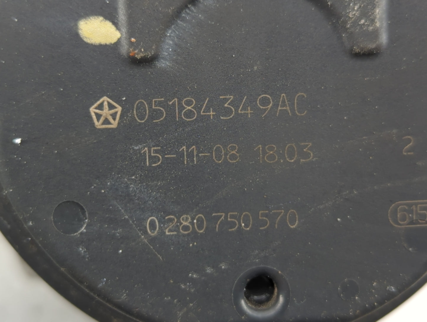 2014-2022 Jeep Cherokee Throttle Body P/N:05184349AF 05184349AE Fits OEM Used Auto Parts - Oemusedautoparts1.com