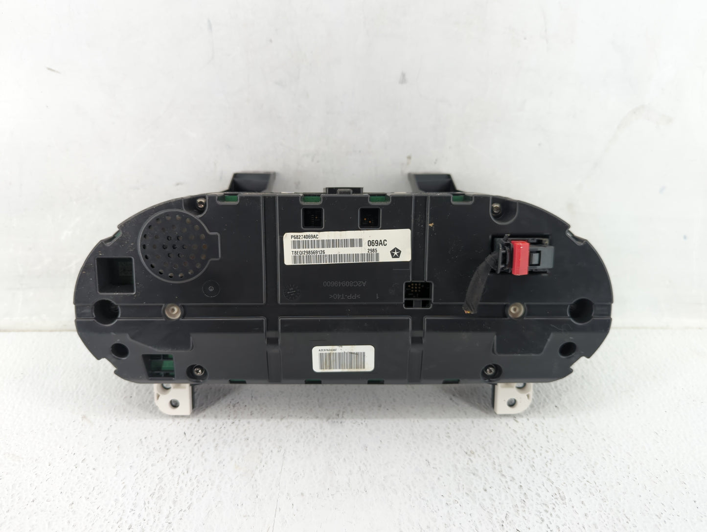 2016 Jeep Cherokee Instrument Cluster Speedometer Gauges P/N:P68274069AC P68274070AC, P68274069AB Fits OEM Used Auto Parts -