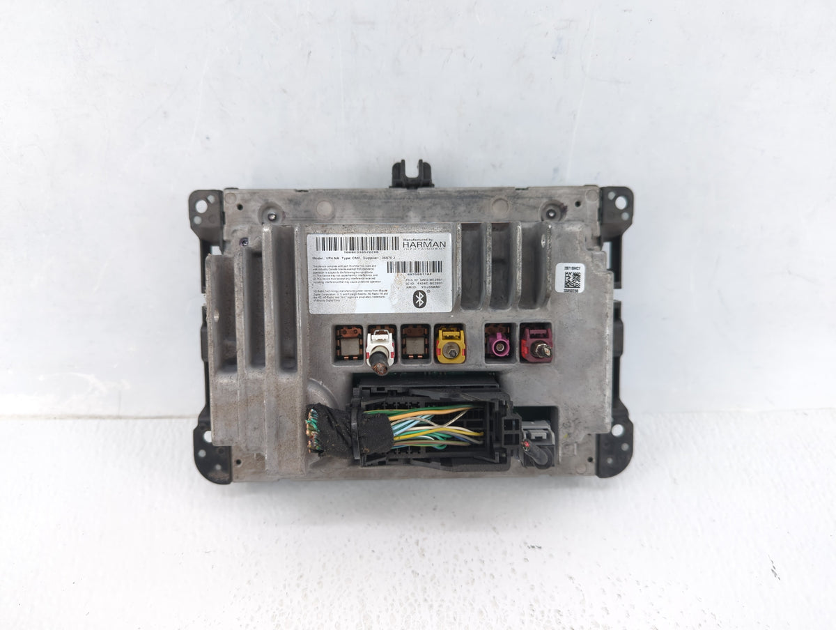 2016 Jeep Cherokee Information Radio Display Screen - Oemusedautoparts1.com