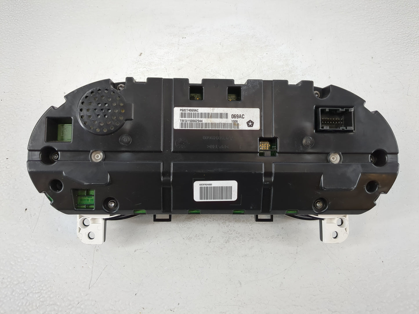 2016 Jeep Cherokee Instrument Cluster Speedometer Gauges Fits OEM Used Auto Parts - Oemusedautoparts1.com