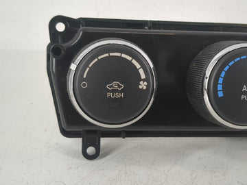 2016 Jeep Compass Climate Control Module Temperature AC/Heater Replacement P/N:P55111278AF Fits Fits 2011 2012 2013 2014 2015 2017 OEM Used Auto Parts