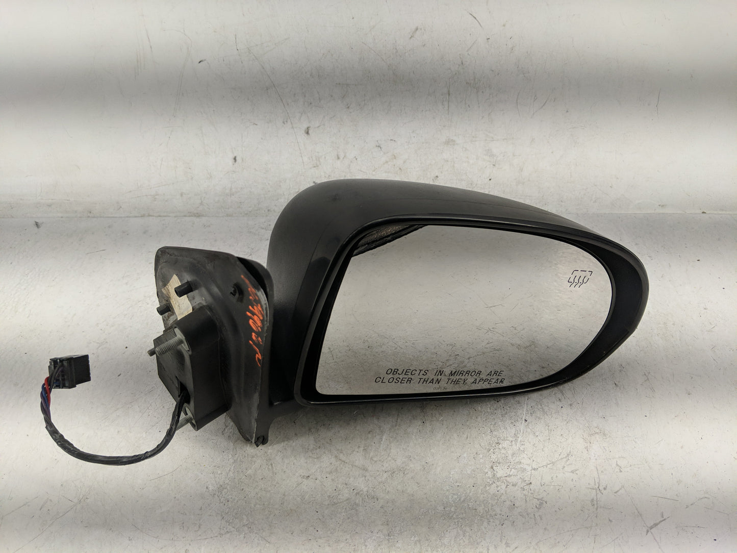 2007-2017 Jeep Compass Side Mirror Replacement Passenger Right View Door Mirror P/N:A053639 Fits OEM Used Auto Parts - Oemus