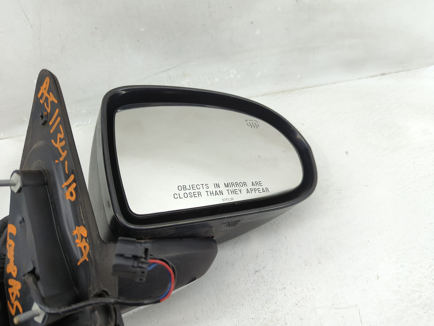2007-2017 Jeep Compass Side Mirror Replacement Passenger Right View Door Mirror P/N:A053639 Fits OEM Used Auto Parts - Oemus