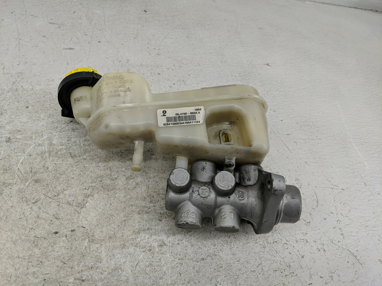 Jeep Compass Brake Master Cylinder 1276413 - Oemusedautoparts1.com