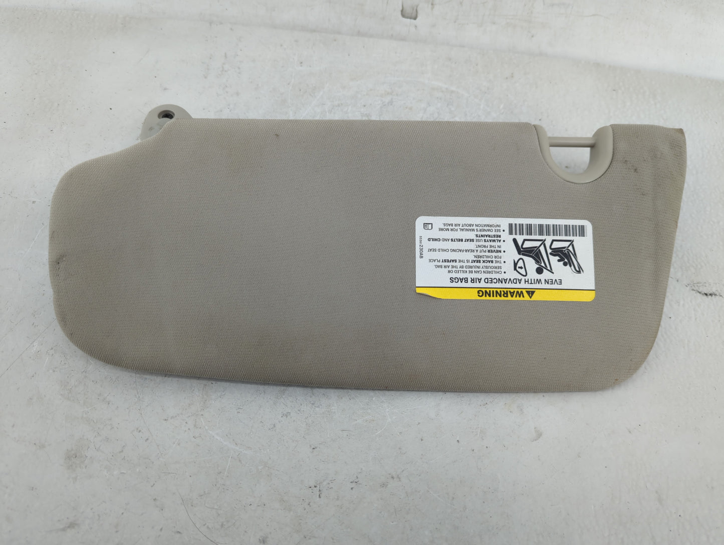 2010-2017 Jeep Compass Sun Visor Shade Replacement Passenger Right Mirror Fits Fits 2010 2011 2012 2013 2014 2015 2016 2017
