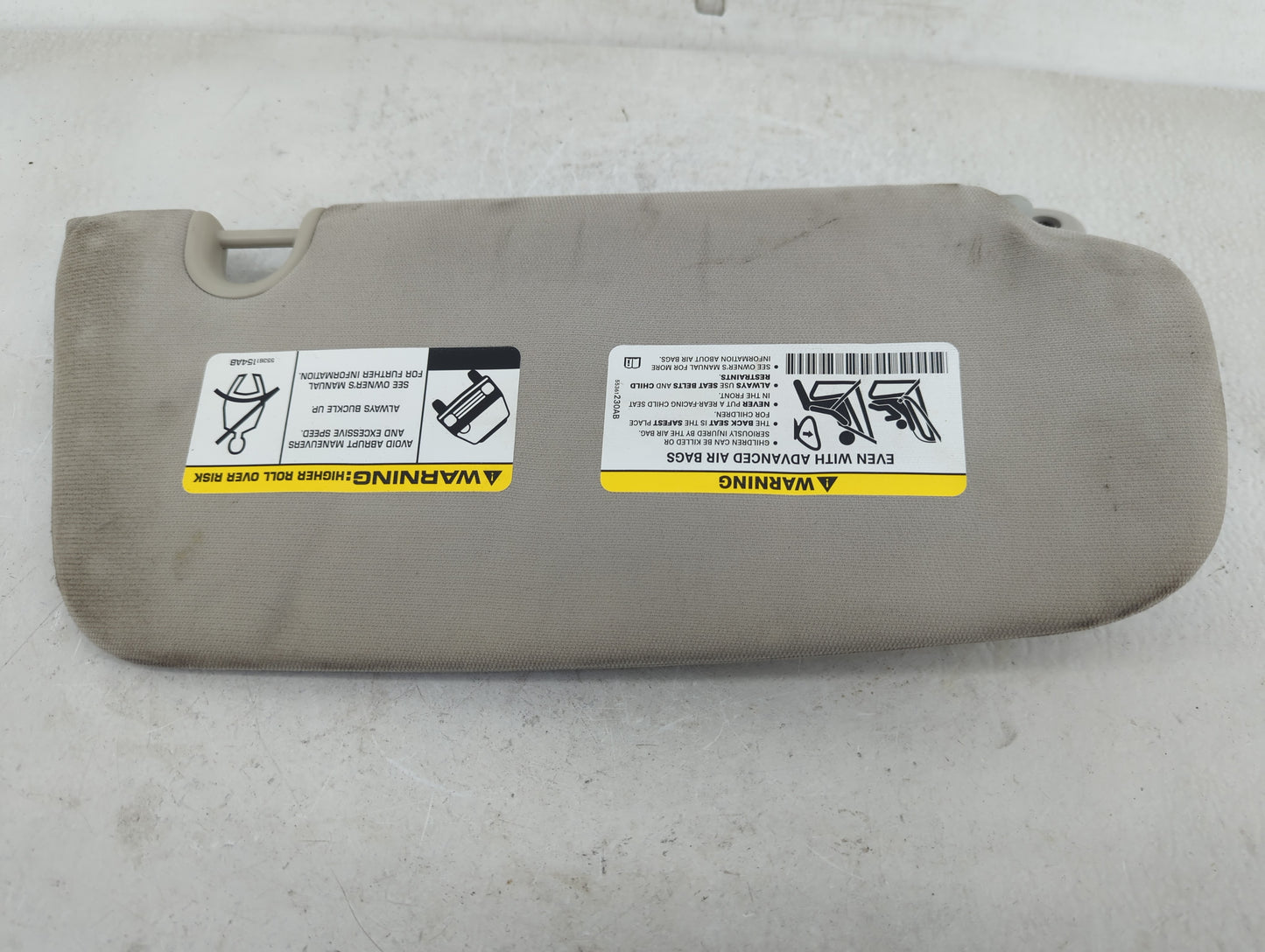 2010-2017 Jeep Compass Sun Visor Shade Replacement Driver Left Mirror Fits Fits 2010 2011 2012 2013 2014 2015 2016 2017 OEM