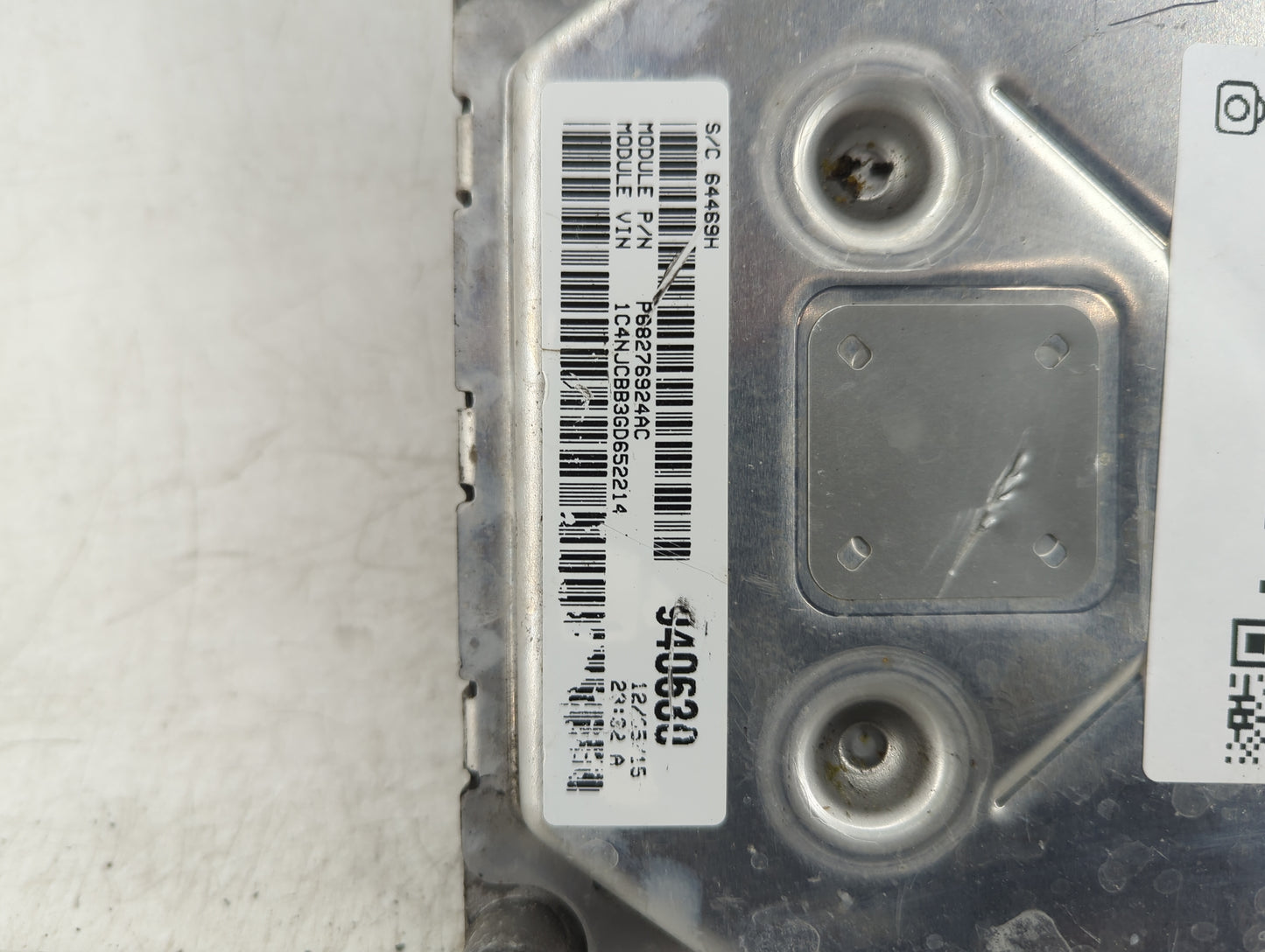2013-2017 Jeep Compass PCM Engine Control Computer ECU ECM PCU OEM P/N:P68276924AC Fits Fits 2013 2014 2015 2016 2017 OEM Us