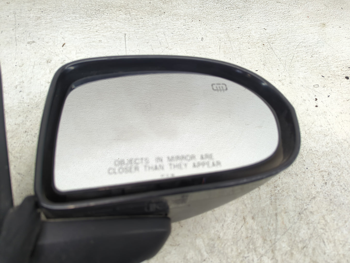 2007-2017 Jeep Compass Driver Side View Mirror - Left Door Mirror OEM Used - Oemusedautoparts1.com
