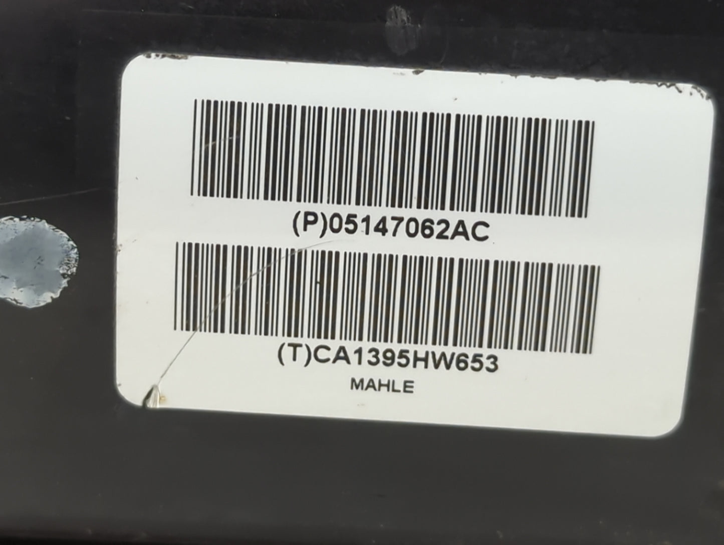 2016 Jeep Compass Fuel Vapor Charcoal Canister 1460146 - Oemusedautoparts1.com