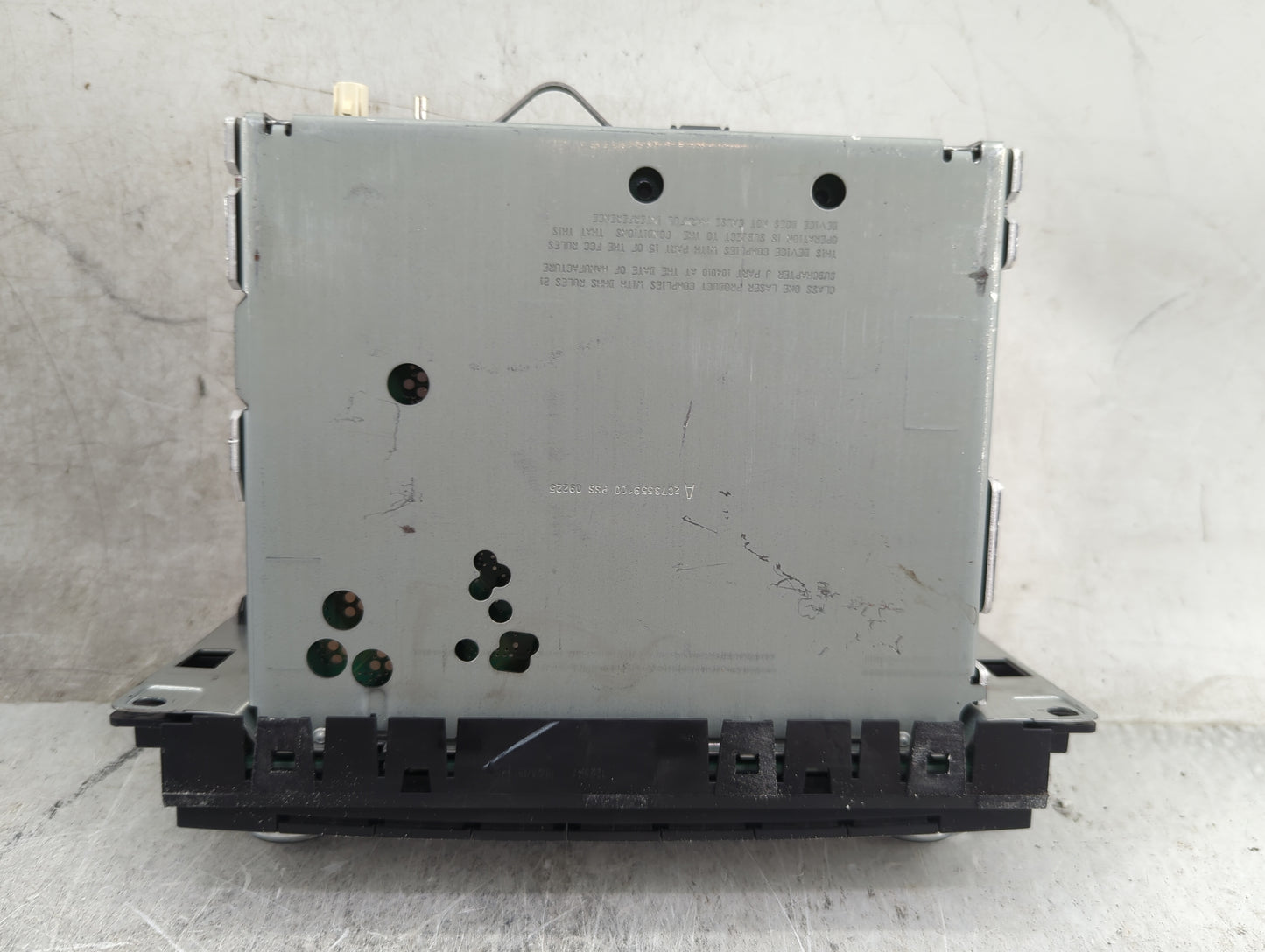 2016 Jeep Compass Radio AM FM Cd Player Receiver Replacement P/N:P05091197AE SPNP05091197AE Fits Fits 2012 2013 2014 2015 20