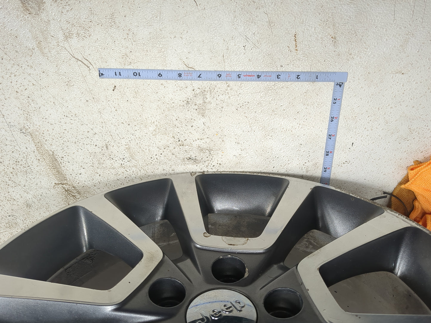 2015-2017 Jeep Compass Oem Wheel Rim 5000393 - Oemusedautoparts1.com