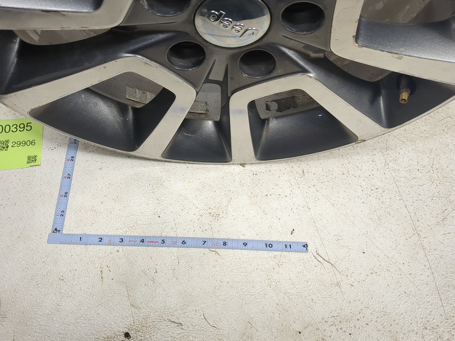 2015-2017 Jeep Compass Oem Wheel Rim 5000395 - Oemusedautoparts1.com