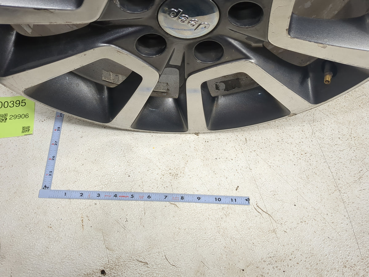 2015-2017 Jeep Compass Oem Wheel Rim 5000395 - Oemusedautoparts1.com